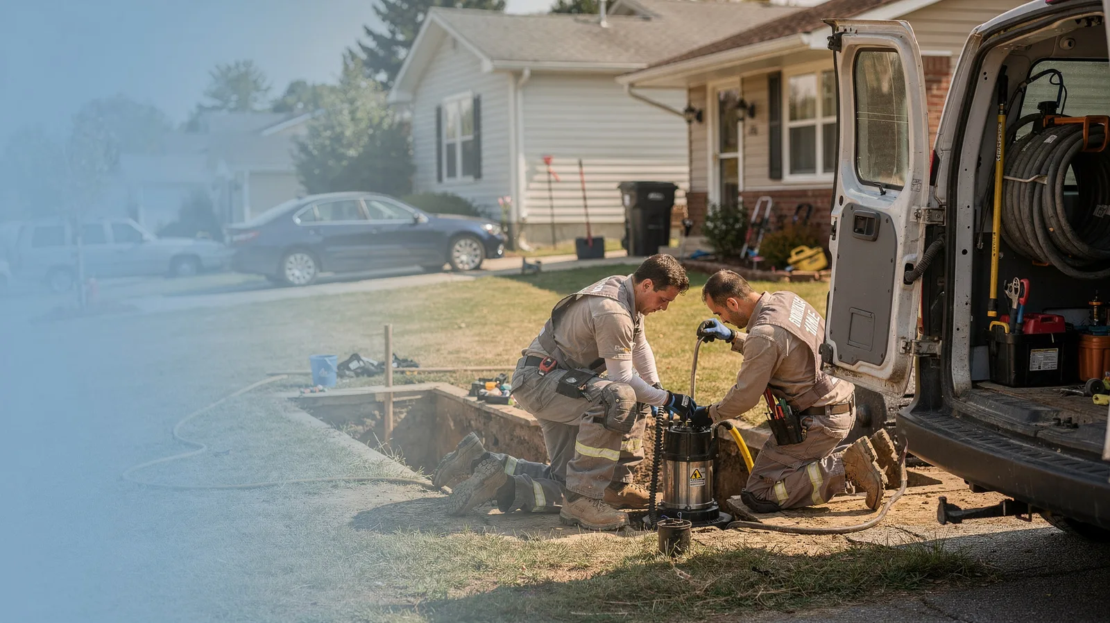 Sump Pump Installation in Glen Dale, WV near me